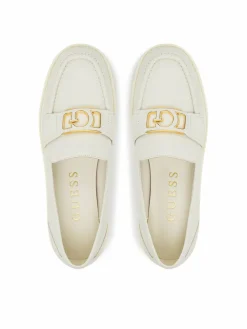 Chunky loafers FLPSHU LEA14 Écru