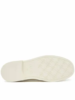 Chunky loafers FLPSHU LEA14 Écru