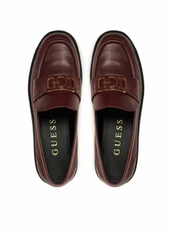 Chunky loafers FLTSH3 LEA14 Bordeaux
