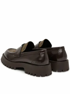 Chunky loafers FMPGOR FAL14 Marrone