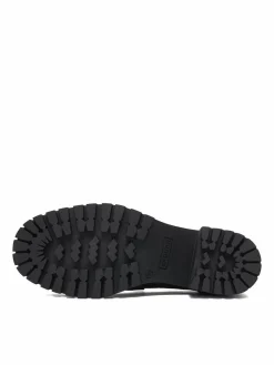 Chunky loafers GATE-25820LM Marrone scuro