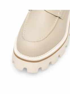 Chunky loafers GISELLE-24SS202 Beige