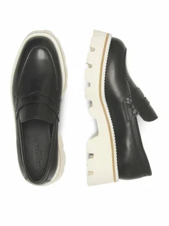Chunky loafers GISELLE-24SS202 Nero