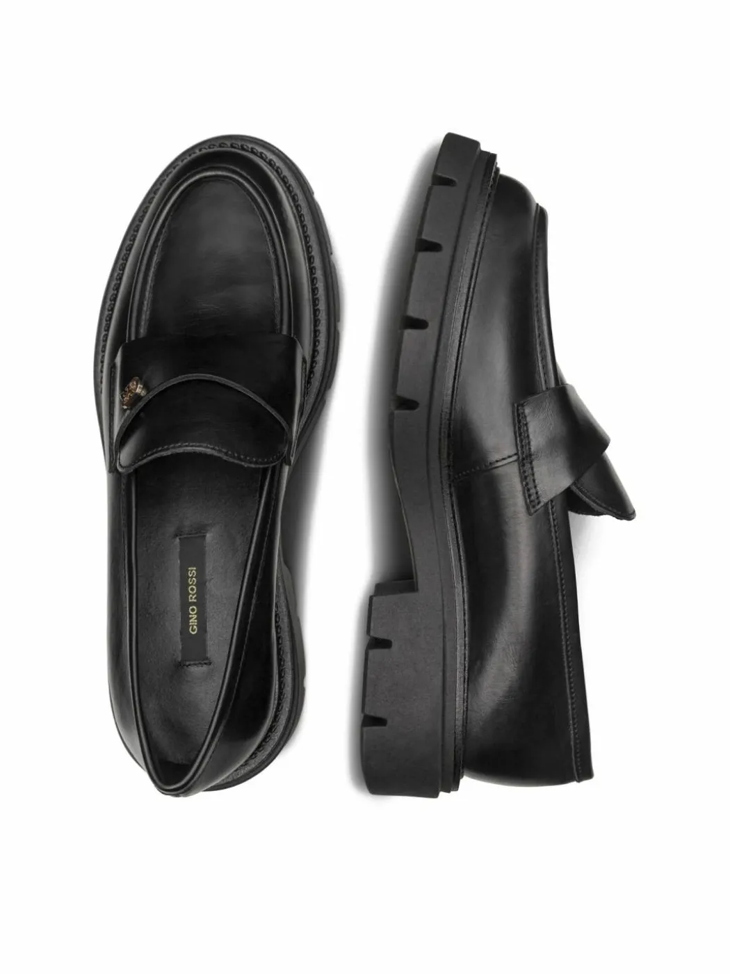 Chunky loafers GRACE-I23-26372PE Nero