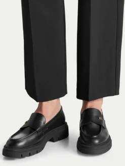 Chunky loafers GRACE-I23-26372PE Nero