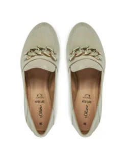 Chunky loafers 5-24206-42 Grigio