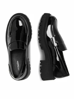 Chunky loafers H101201-01 Nero