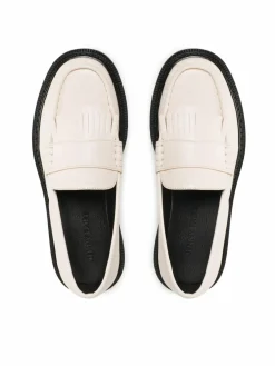 Chunky loafers HY60031D-3 Beige