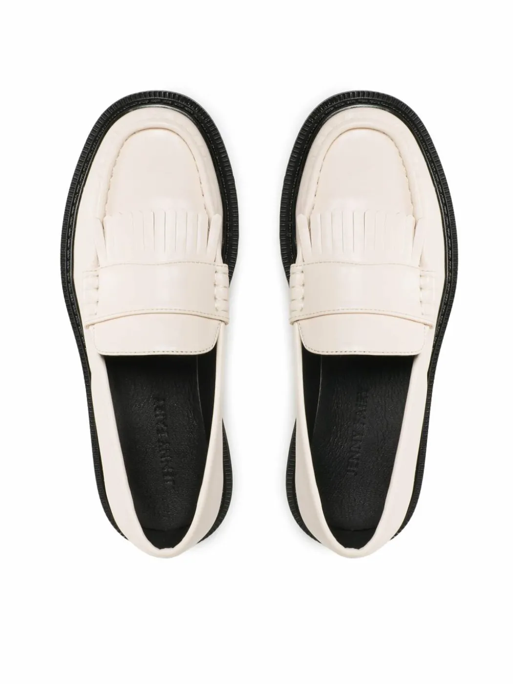 Chunky loafers HY60031D-3 Beige