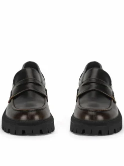 Chunky loafers HY13027-17 Marrone