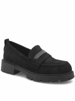 Chunky loafers ISLA WS21095-01 Nero