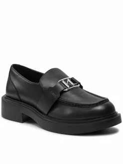 Chunky loafers KL41210 Nero