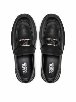 Chunky loafers KL41210 Nero