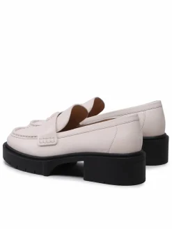 Chunky loafers Leah CB990 Beige