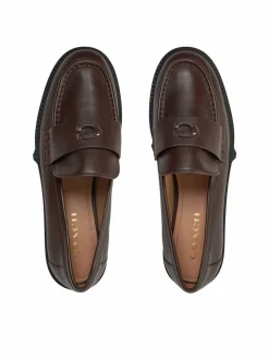 Chunky loafers Leah CB990 Marrone