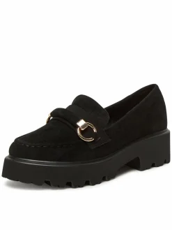 Chunky loafers LE601-4 Nero