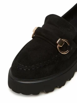 Chunky loafers LE601-4 Nero