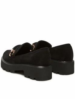 Chunky loafers LE601-4 Nero