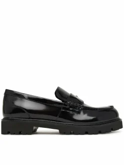 Chunky loafers Lowell KL42224 Nero