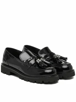 Chunky loafers Lowell KL42225 Nero