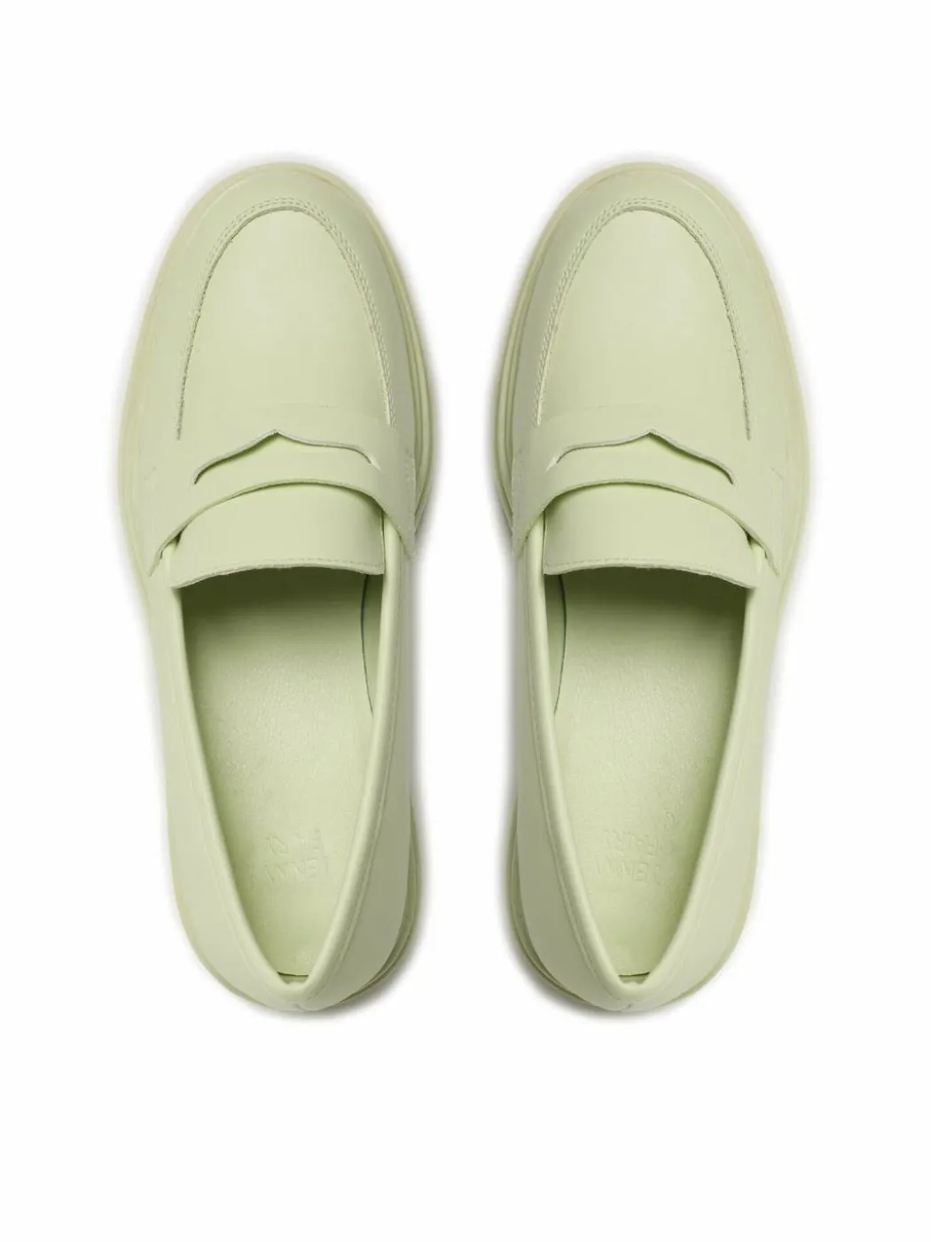 Chunky loafers LS5597-09 Verde
