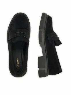 Chunky loafers LZP01 Nero