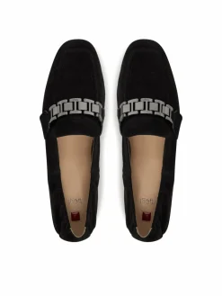 Chunky loafers Madeleine 9-100952 Nero