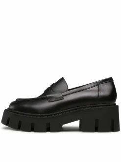 Chunky loafers MELITO-E23-25713PE Nero