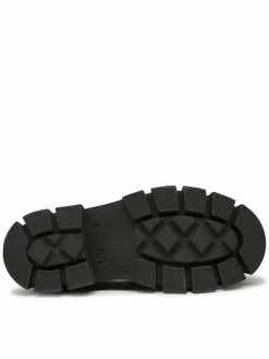Chunky loafers MELITO-E23-25713PE Nero