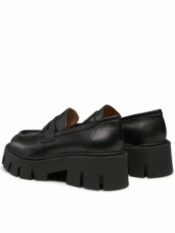 Chunky loafers MELITO-E23-25713PE Nero
