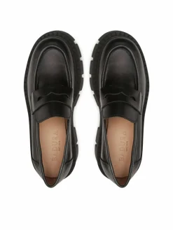 Chunky loafers MELITO-E23-25713PE Nero