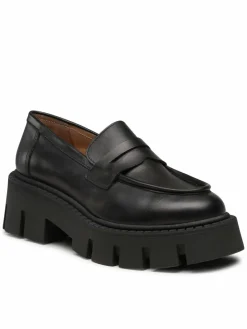 Chunky loafers MELITO-E23-25713PE Nero