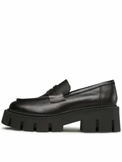 Chunky loafers MELITO-E23-25713PE Nero