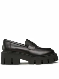Chunky loafers MELITO-E23-25713PE Nero