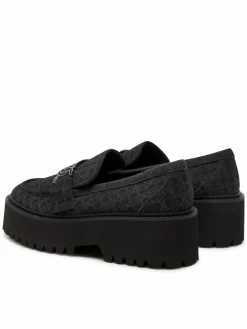 Chunky loafers Mocassino SF4017 PX195 Nero