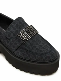 Chunky loafers Mocassino SF4017 PX195 Nero