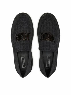 Chunky loafers Mocassino SF4017 PX195 Nero