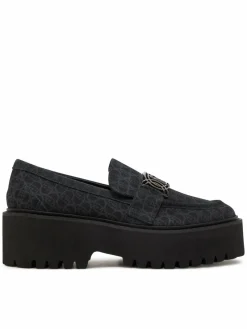 Chunky loafers Mocassino SF4017 PX195 Nero