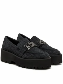 Chunky loafers Mocassino SF4017 PX195 Nero