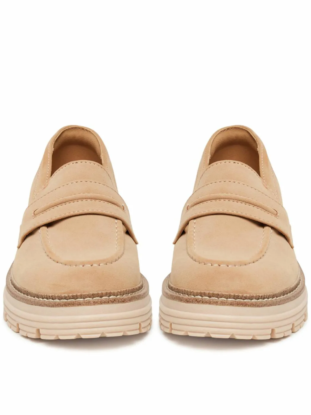 Chunky loafers MOLLIE WS6211-07 Beige