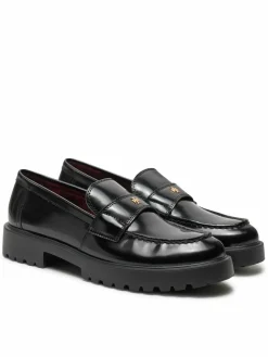 Chunky loafers 163948 Nero