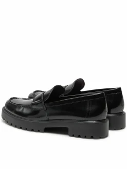 Chunky loafers 163948 Nero
