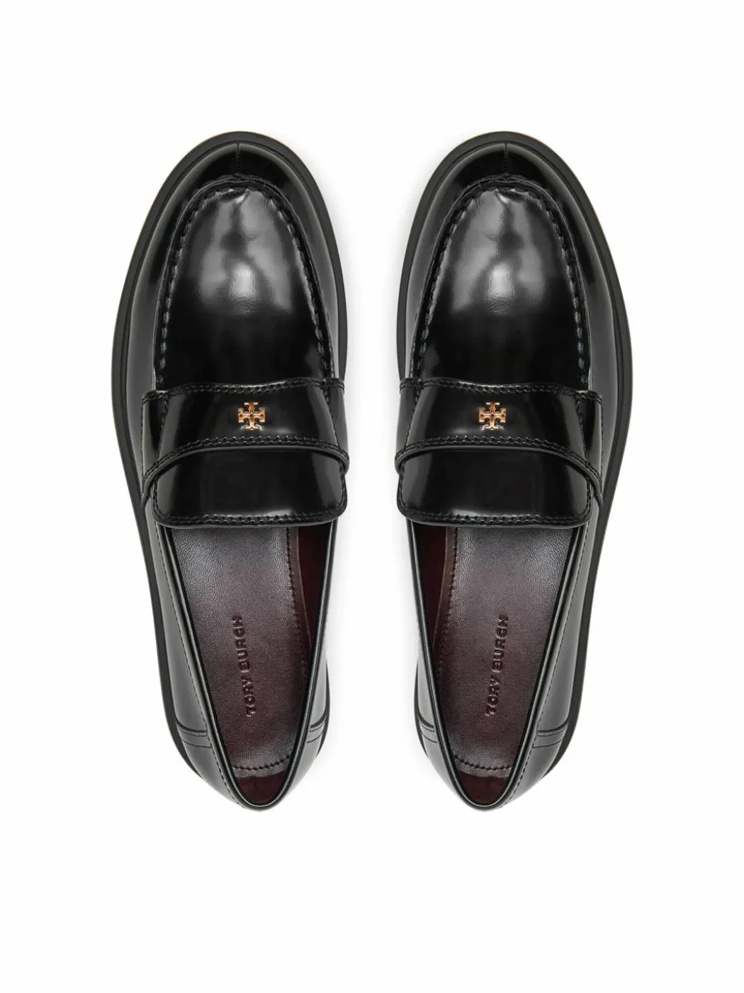 Chunky loafers 163948 Nero