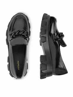 Chunky loafers 17090-2 Nero
