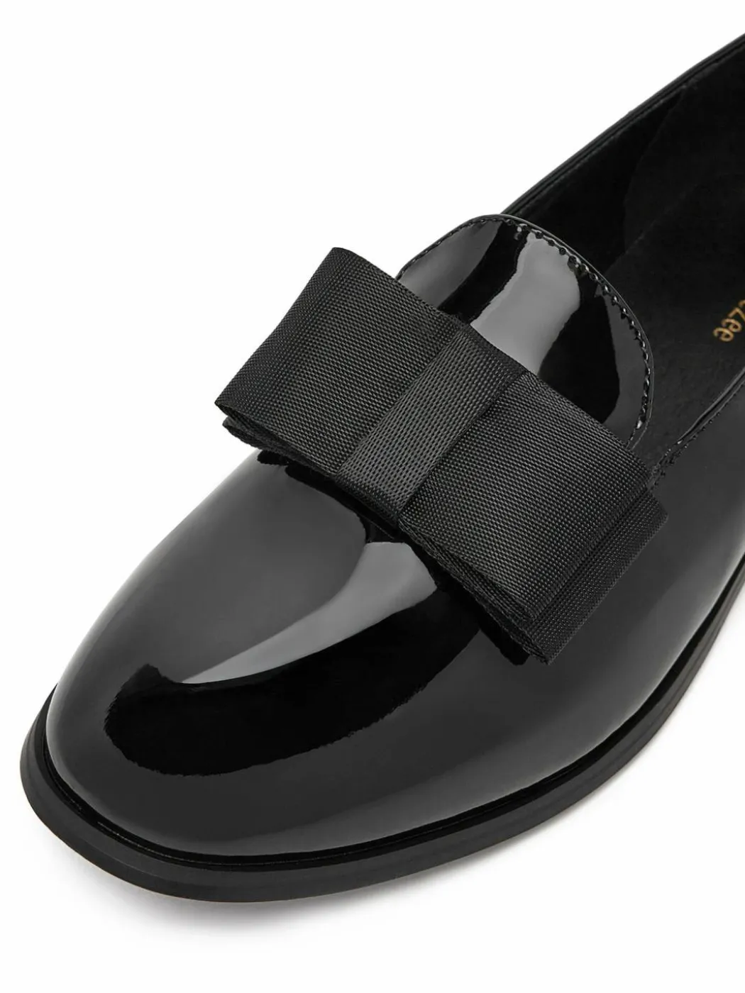Chunky loafers 20232-1 Nero