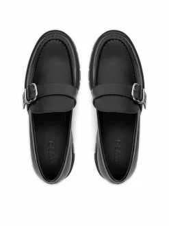 Chunky loafers 50548196 Nero