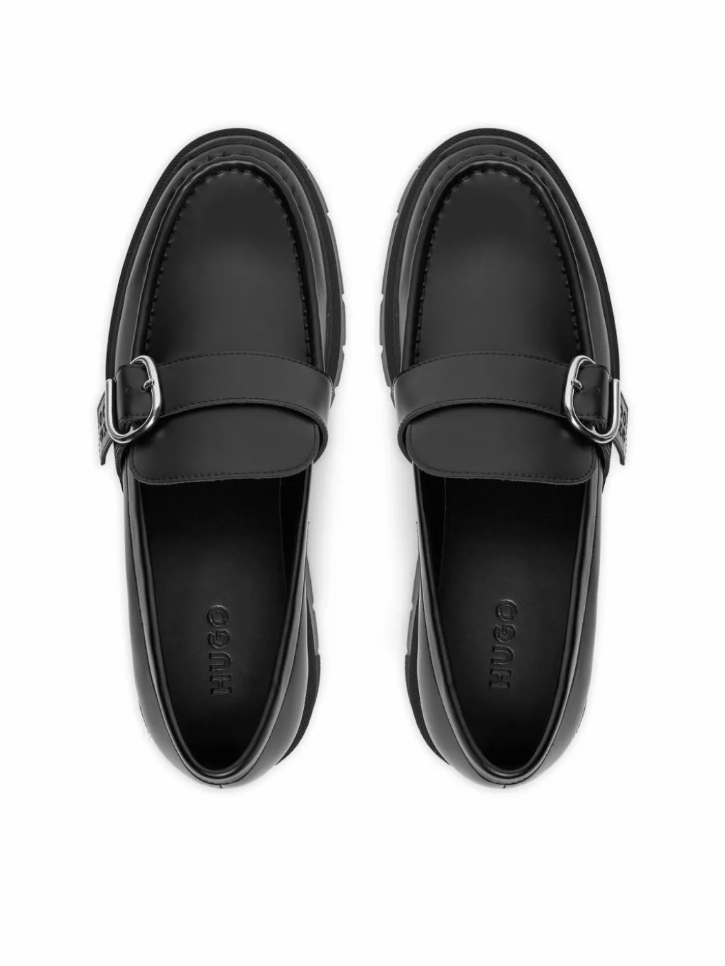 Chunky loafers 50548196 Nero