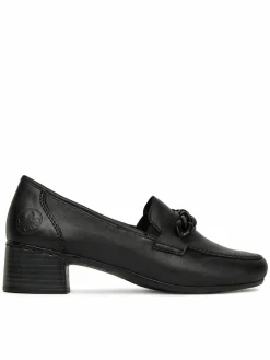 Chunky loafers 41660-00 Nero