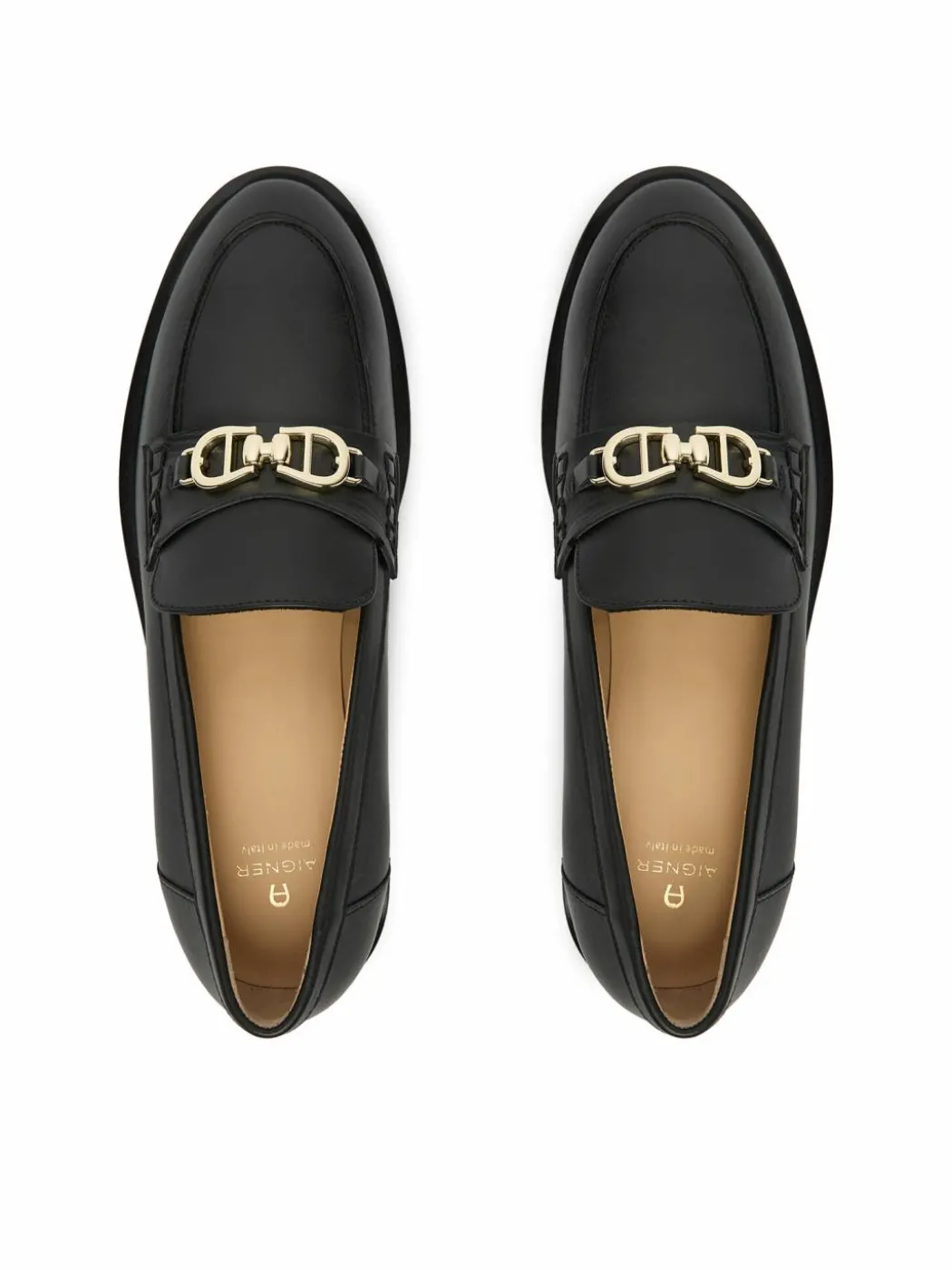 Chunky loafers 1252140 Nero