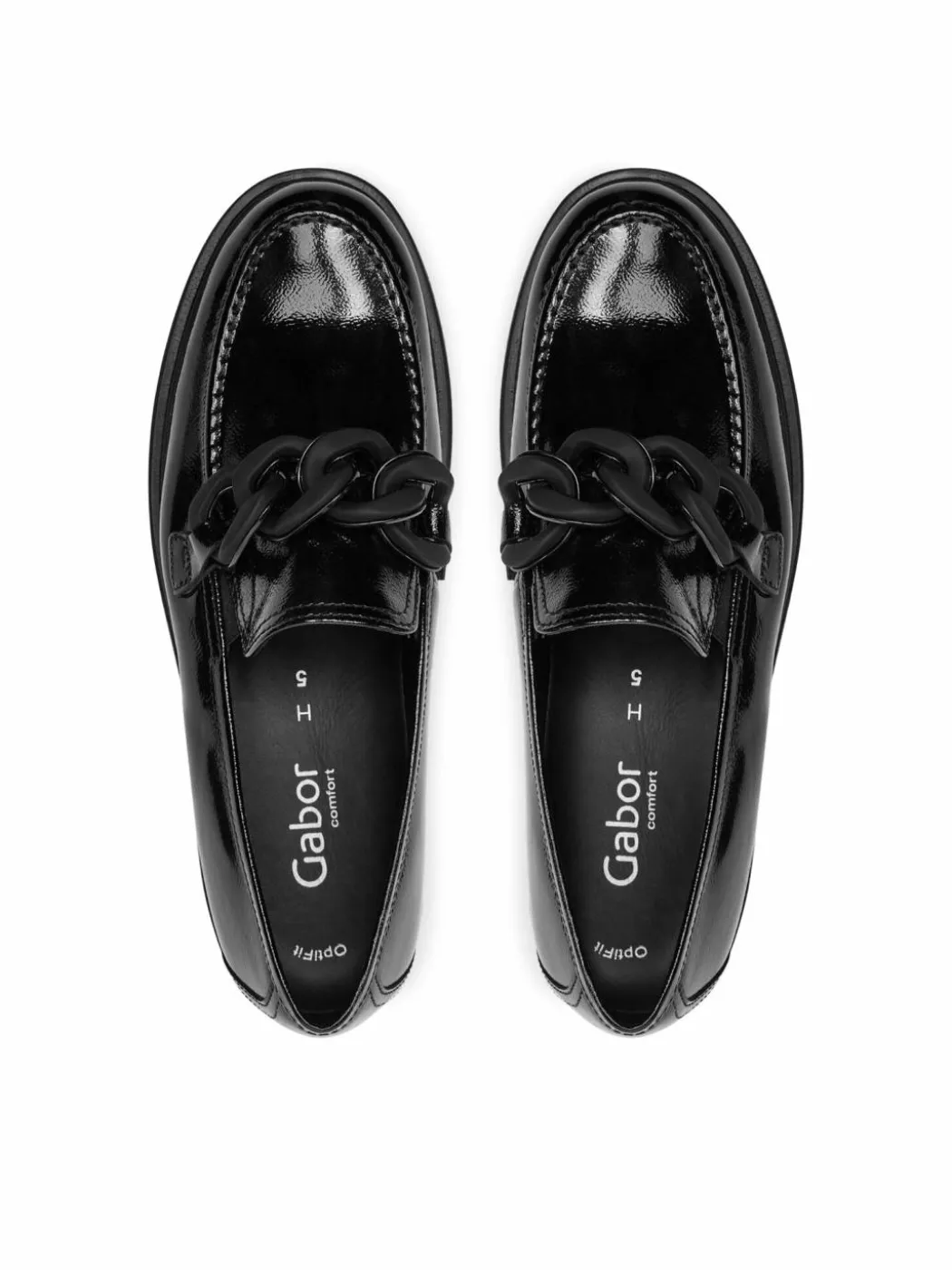 Chunky loafers 52.554.98 Nero